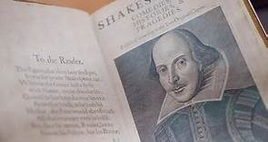 Shakespeare’s First Folio