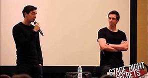 James and Oliver Phelps Panel at Wizard World!