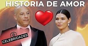 La historia de amor de Vin Diesel y Paloma JimÃ©nez