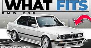 BMW E30 | What Wheels Fit