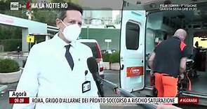 Roma: anche il Policlinico Gemelli verso la saturazione - Agorà 22/10/2020