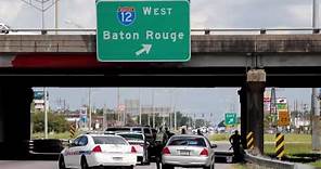 'Shots fired, officer down!' - chilling audio from Baton Rouge police radio