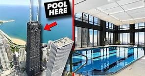 Chicago's Highest Swimming Pool Revealed | The History of John Hancock Center