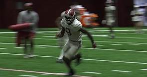 We finally get to see some Tyler Harrell speed at practice