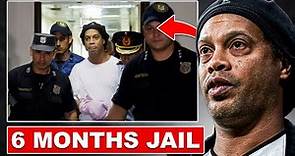 The TRAGEDY of Ronaldinho, How he Lived in Jail is Sad