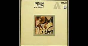 Andrew Cyrille – What About 1969