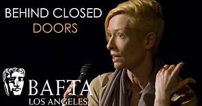 Tilda Swinton on David Bowie's Aladdin Sane - BAFTA LA Behind Closed Doors