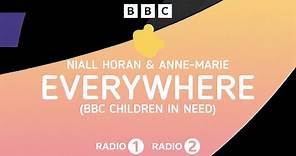 Niall Horan & Anne-Marie - Everywhere (BBC Children In Need) (Official Lyric Video)