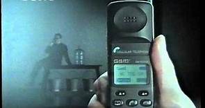 [香港經典廣告](1995)香港電訊 GSM S88 手提電話