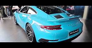 The new 911 launch & Porsche World Roadshow Press Conference