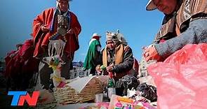 El Día de la Pachamama, una tradición centenaria del noroeste argentino