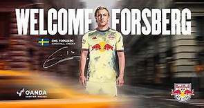 Emil Forsberg Signs with the New York Red Bulls | Highlights