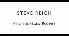 Steve Reich - Music for a Large Ensemble (1978) - Live at the Holland Festival 1979
