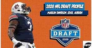 Marlon Davidson: 2020 NFL Draft Profile | PFF