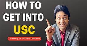 USC | HOW TO GET INTO UNIVERSITY of Southern California | College Admissions | College vlog