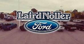 Laird Noller Ford is one of the LARGEST F-150 Dealers in the Midwest