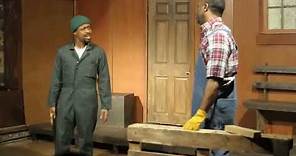 August Wilson's FENCES Act 2 Scene 1 Troy and Bono thank you@Tootie0105
