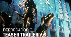 Depredador 2 (1990) - Teaser trailer VO