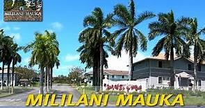 Mililani Mauka Town 🌴 Hawaii 4K Driving
