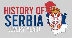 History of Serbia (Every year) 631-2020