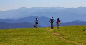 Max Patch Hiking – Hot Springs, NC