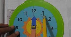 Desafíos Matemáticos. Lección 40. "Dale vueltas al reloj" Cuarto grado de primaria.