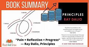 Principles by Ray Dalio | Animated Book Summary | Top Principles