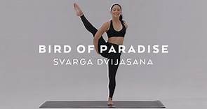 How to do Bird of Paradise Pose | Svarga Dvijasana Tutorial with Briohny Smyth