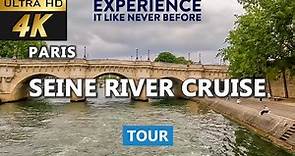[4k] Seine River Cruise 2023 | Paris River Cruises Comprehensive guide