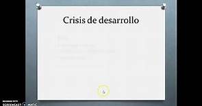 TIPOS DE CRISIS