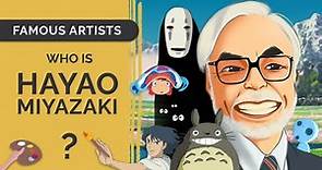 The Anime Master HAYAO MIYAZAKI: Artist Bio + Speedpaint