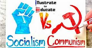 Socialism Vs Communism | What is the difference between Socialism and Communism?