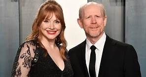 'Happy Days' star Ron Howard forbade daughter Bryce Dallas from being a child actor.