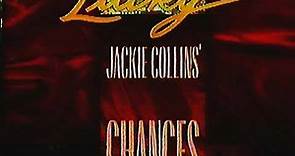 "Jackie Collins' Lucky Chances" TV Miniseries (1990 Commercial)