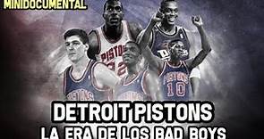 Detroit Pistons - La Era de los Bad Boys | Mini Documental NBA