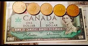 1967 Canadian Dollar Bill