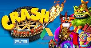 ✅ Crash Nitro Kart [PS2] [PS3/PKG] (VIDEO HD + GAMEPLAY) ✅