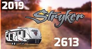 2019 Cruiser Stryker 2613 Travel Trailer Toy Hauler For Sale All Seasons RV Supercenter