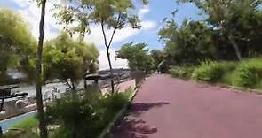 屯門單車徑踩去浩和街 - 蝴蝶灣公園 - 港版邁亞密