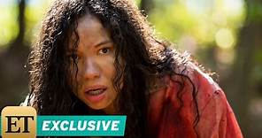EXCLUSIVE: Jurnee Smollett-Bell on Being 'Buried Alive' With Son While Filming 'Underground' Stun…