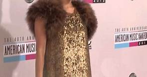 Keltie Colleen Red Carpet Fashion AMAs 2012