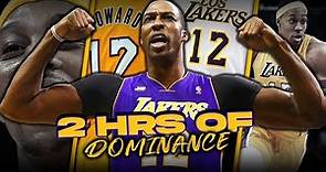 2 Hours Of Prime Dwight Howard DOMINATING As a Laker | 2012/13 Highlights 😤