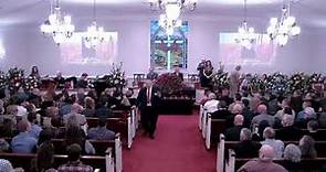 Ronnie Thompson Funeral Service