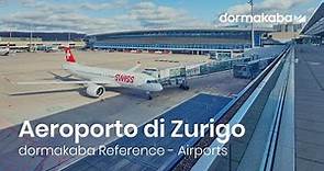 Aeroporto di Zurigo, Svizzera - dormakaba reference