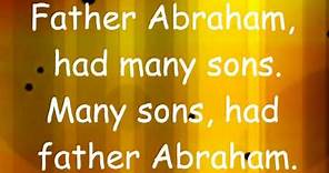 Father Abraham with Lyrics