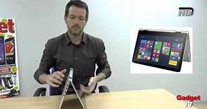 HP Spectre x360. Review en español: portátil híbrido-convertible en tablet.