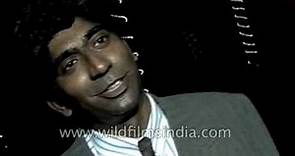 Ashok Amritraj in younger years: tennis ace and film producer
