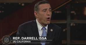 Rep. Darrell Issa Interview | Real Time with Bill Maher (HBO)