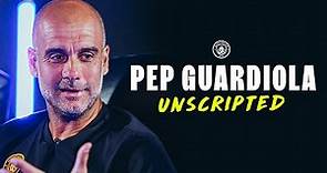Pep Guardiola Unscripted | The in-depth, unfiltered interview!