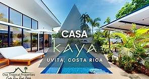 Open Concept Home For Sale in Uvita, Costa Rica ($649,000 USD)